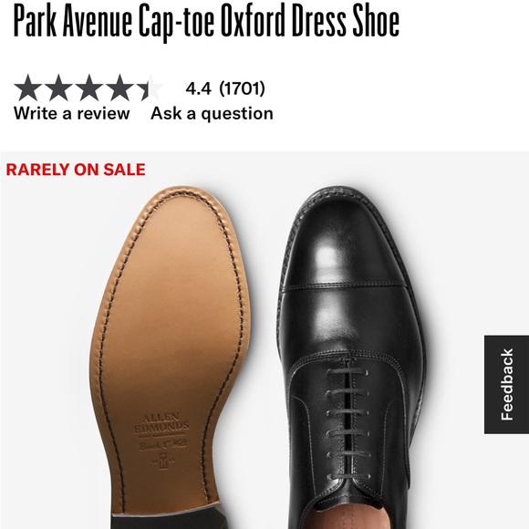 Allen Edmonds newer conditions 13/3E wide - Picture 14 of 15